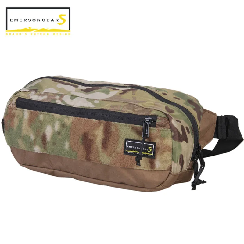 Emersongear Emerson городская поясная сумка, сумка в тактическом стиле, сумка для занятий спортом на открытом воздухе, походная велосипедная сумка по Мультикам для охоты, поясная сумка - Цвет: CB