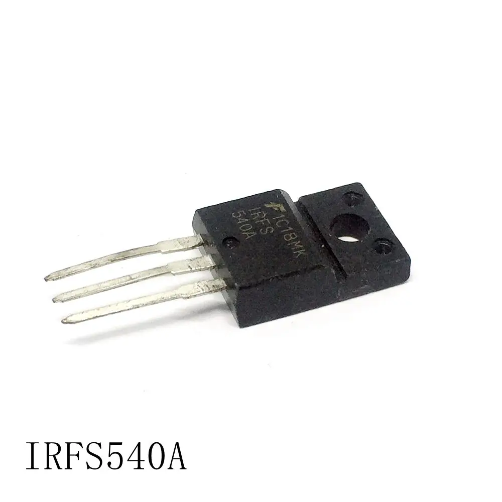 MOS IRFS540A TO-220 17A/100V 10 шт./лот Новинка