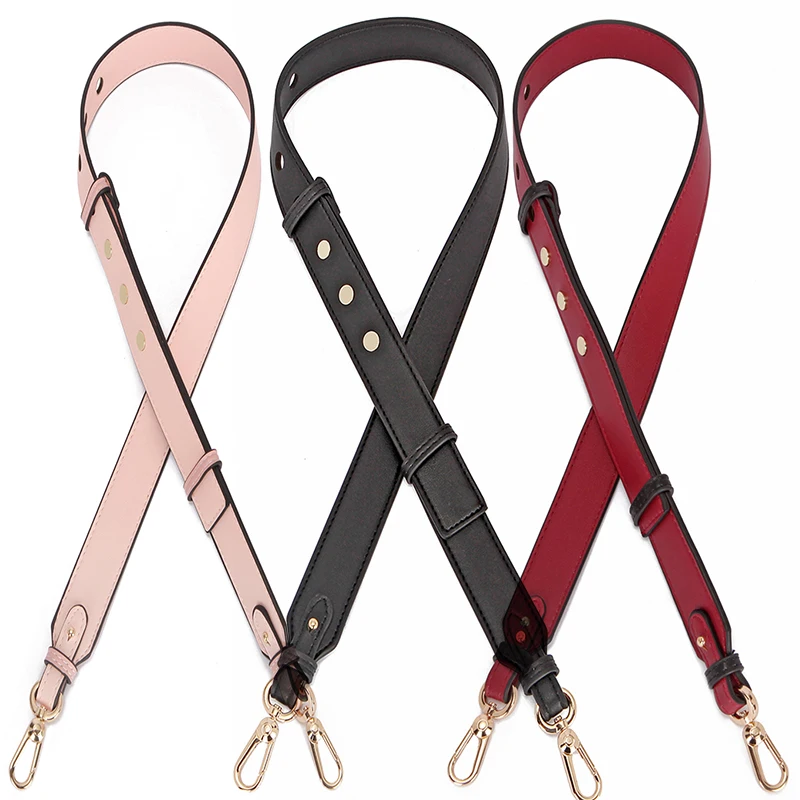 Correa larga de cuero PU para bolso de hombro, accesorio bolso, asa para bolso, 6 colores, novedad - AliExpress Maletas y bolsas