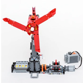 

Building Blocks Compatible MOC-47091 DIY builder Bricks Technic Windmill Toys parts with Motor for Children Educational Gifts