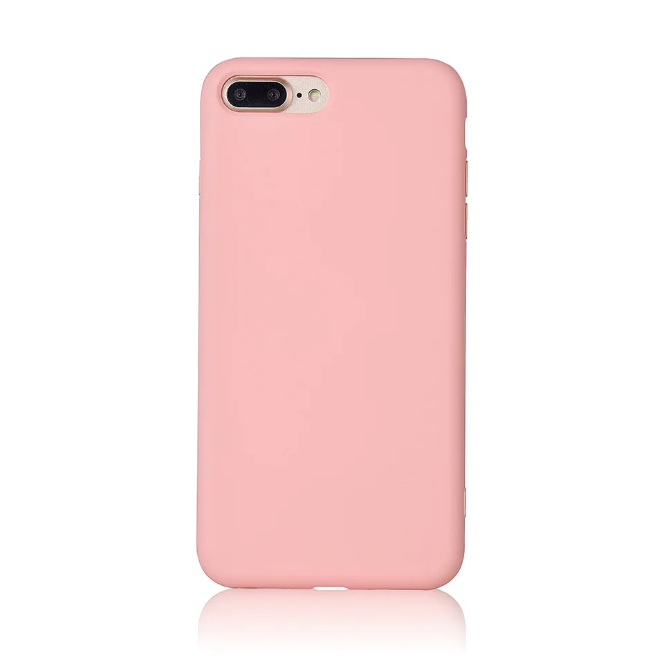 Мягкий чехол из жидкого силикона для iPhone 11 Pro Max 7 8 6 s Plus 7plus 8plus карамельных цветов X