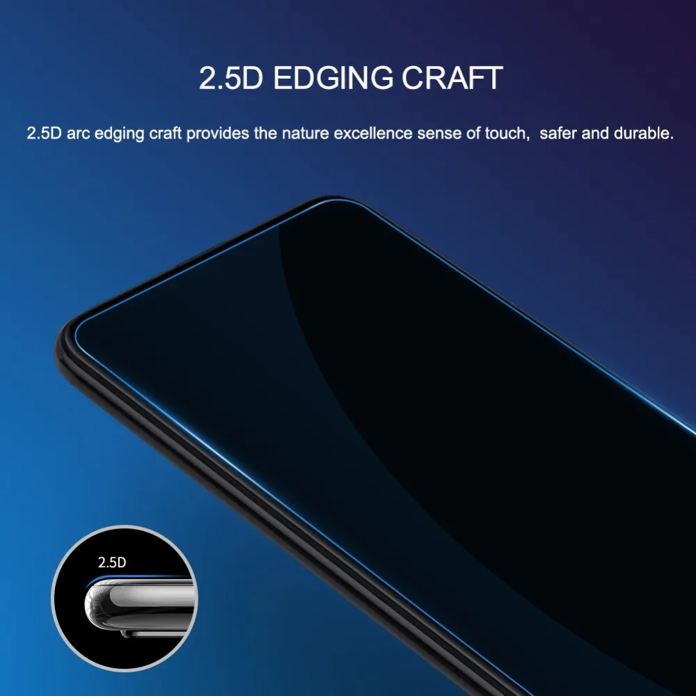 2.5D для huawei Honor 9X Pro Защитная пленка Nillkin Amazing H+ PRO закаленное стекло для huawei Honor 9X Защитная пленка для экрана телефона