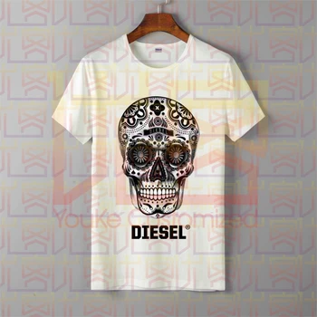

2020 THE-DIESELER T-shirt New Brand Shirt Printed T-shirt Men's Slim Short Sleeve Shirt Custom Men's Fun Shirt for Men Tops Tees