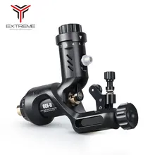 Профессиональная Регулируемая роторная татуитатуировочная машина Raven II татуировочные пистолеты сплав тела Мощный мотор татуировщик принадлежности для художника