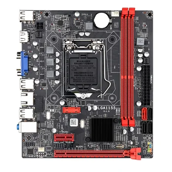 

B75M Motherboard LGA1155 M-ATX USB3.0 SATA3.0 16GB DDR3 RAM Memory Support for In tel Core I7 I5 I3 CPU