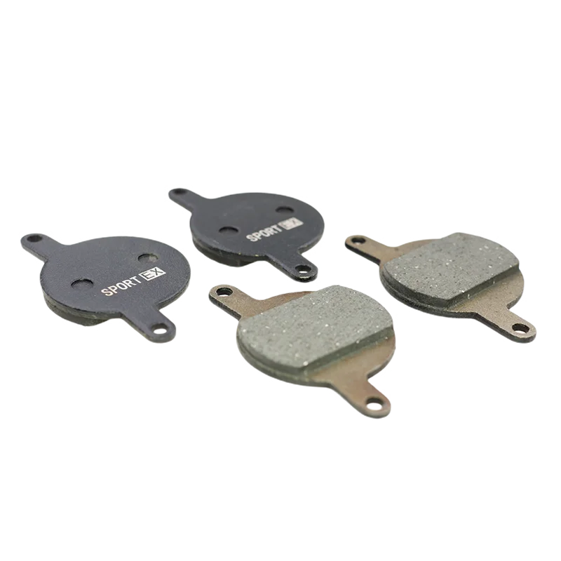 4쌍, Magura Julie 2001-2008 캘리퍼스용 자전거 디스크 브레이크 패드, 스포츠 EX 클래스, 수지