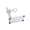 HAYEAR Mini Aluminum Alloy Stand USB Microscope Stand Holder Bracket Mini Foothold Table Frame for Microscope Repair Soldering 5