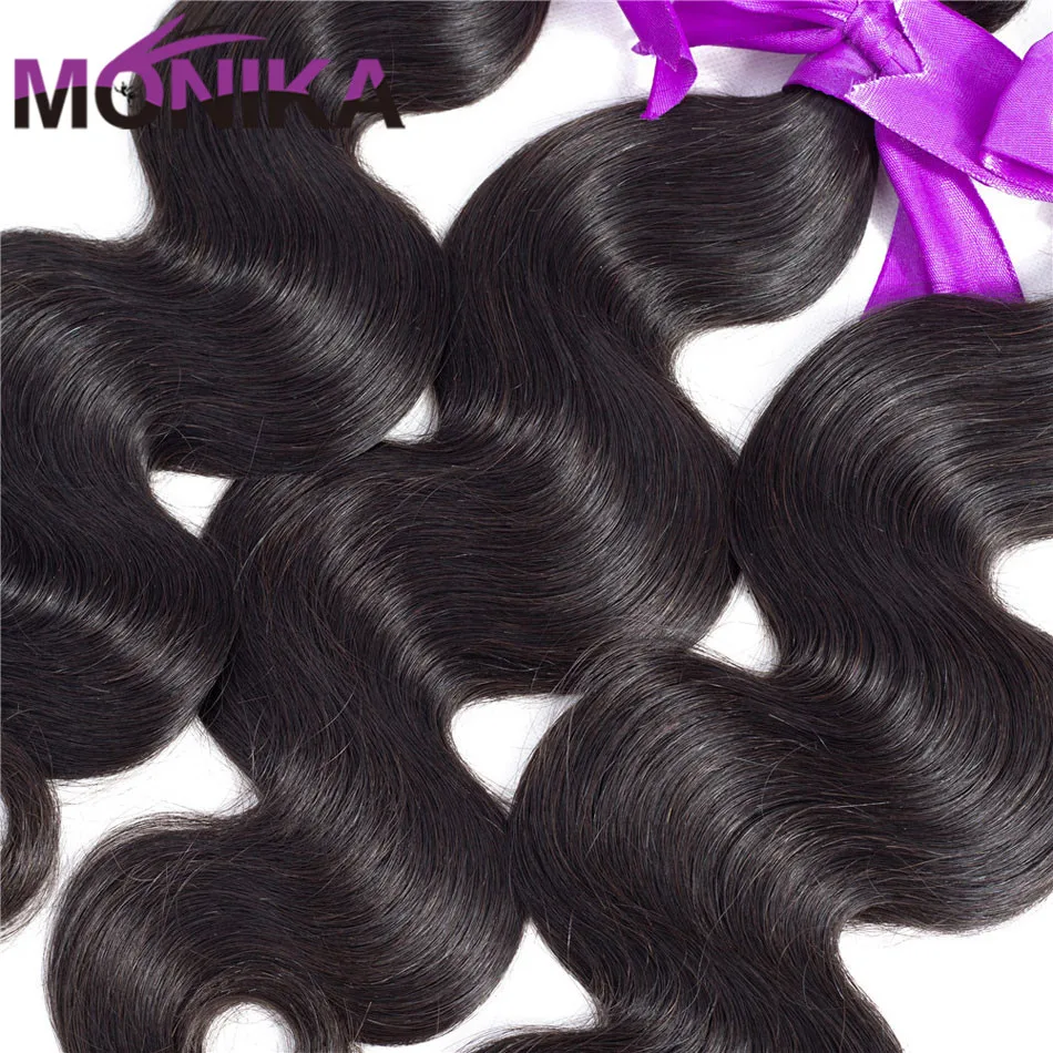 Monika Hair 8- 30 inch Body Wave Bundles Brazilian Hair Weave Bundles Tissage 100% Human Hair Weave 3/4 Bundles Deals Non-Remy Monika Hair 8- 30 inch Body Wave Bundles Brazilian Hair Weave Bundles Tissage 100% Human Hair Weave 3/4 Bundles Deals Non-Remy