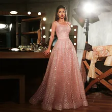 Новинка, женское платье в европейском и американском стиле,, вечернее бронзовое платье без рукавов с вырезом лодочкой, длинные юбки