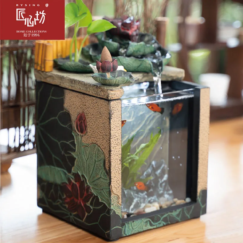 Mini fish tank