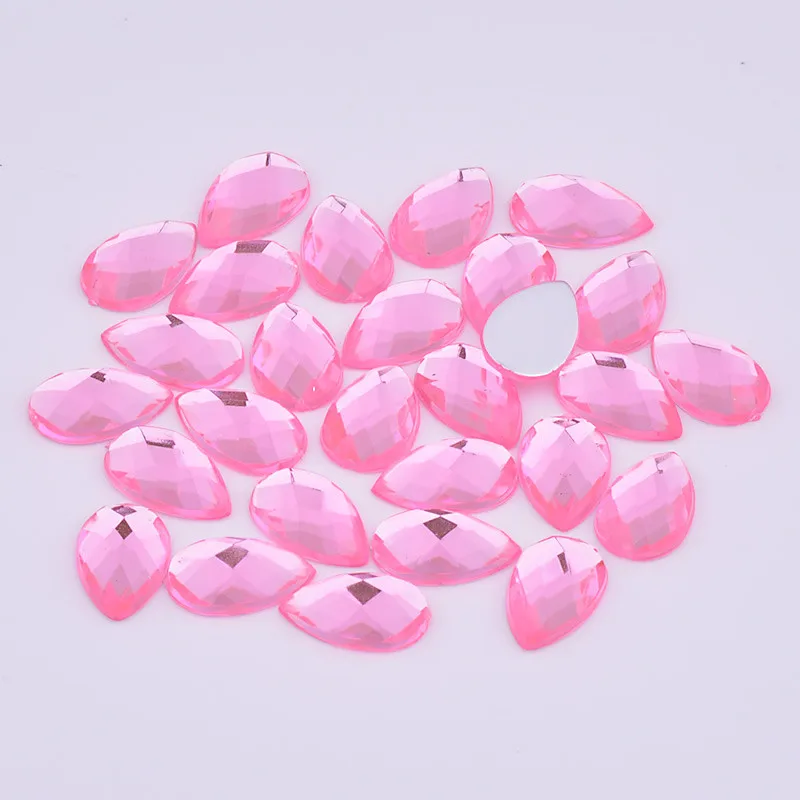 JUNAO-18-25mm-Big-Size-Mix-Color-Acrylic-Drop-Rhinestones-Flatback-Clear-Crystal-Stone-Glue-On (2)
