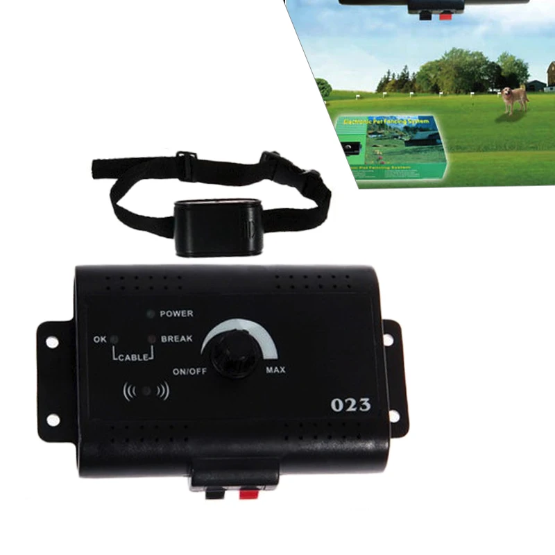 023 Safety Pet Dog Electric Fence With Waterproof Dog Electronic Training Collar Buried Electric Dog Fence 1 023 Safety Pet Dog Electric Fence With Waterproof Dog Electronic Training Collar Buried Electric Dog Fence 2