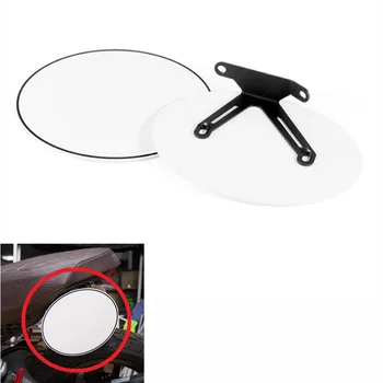

for Ducati Scrambler Cafe Racer Number Plate motorcycle accessories Side Panel Cover