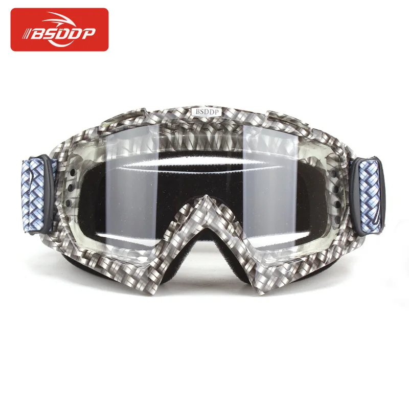 Уличные мотоциклетные очки спортивные гоночные внедорожные очки Lunette мотоциклетные очки для мотоцикла Dirt Bike - Цвет: No.1