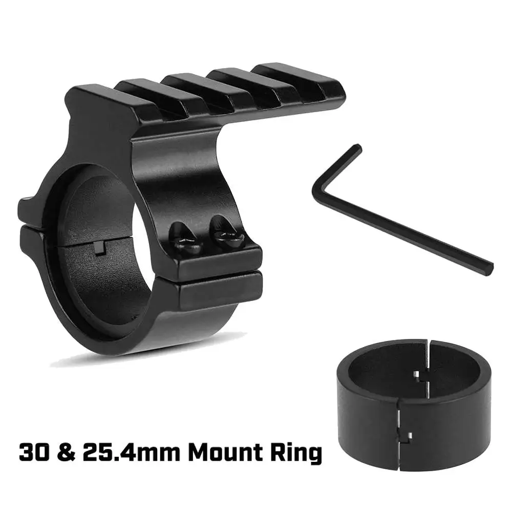 25.4mm/30mm Ring Telescopic Sights Gun Mount 30mm Rifle Scope Adapter