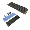 Pure Copper Graphene Heatsink M.2 NGFF 2280 PCI-E NVME SSD Thermal Pad Cooler Heat Dissipation Radiator 0.5/1.5/2.0/3.0/4.0mm ► Photo 1/5