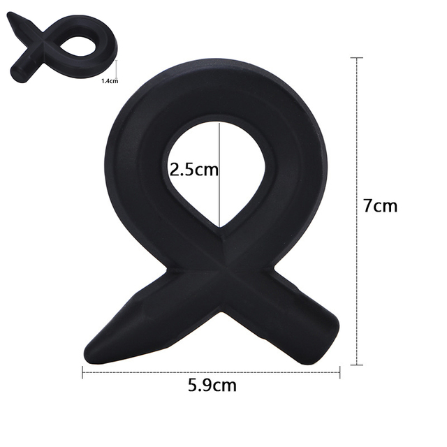 Types Silicone Durable Penis Ring Delay Ejaculation Penis Enlargement Soft Cock Rings Sex Toys For Male Sex Rings