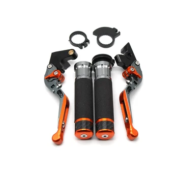 

For KTM 1190 Adventure/R 2013-16，1290 Super Adventure Motorcycle Accessories Brake Clutch Levers & Throttle Handlebar Hand Grips