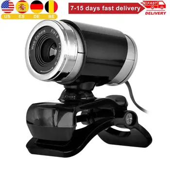 

USB 480P HD Webcam Web Cam Camera With For Computer USB Web Cam Camera For Live Broadcast Video Conference Work
