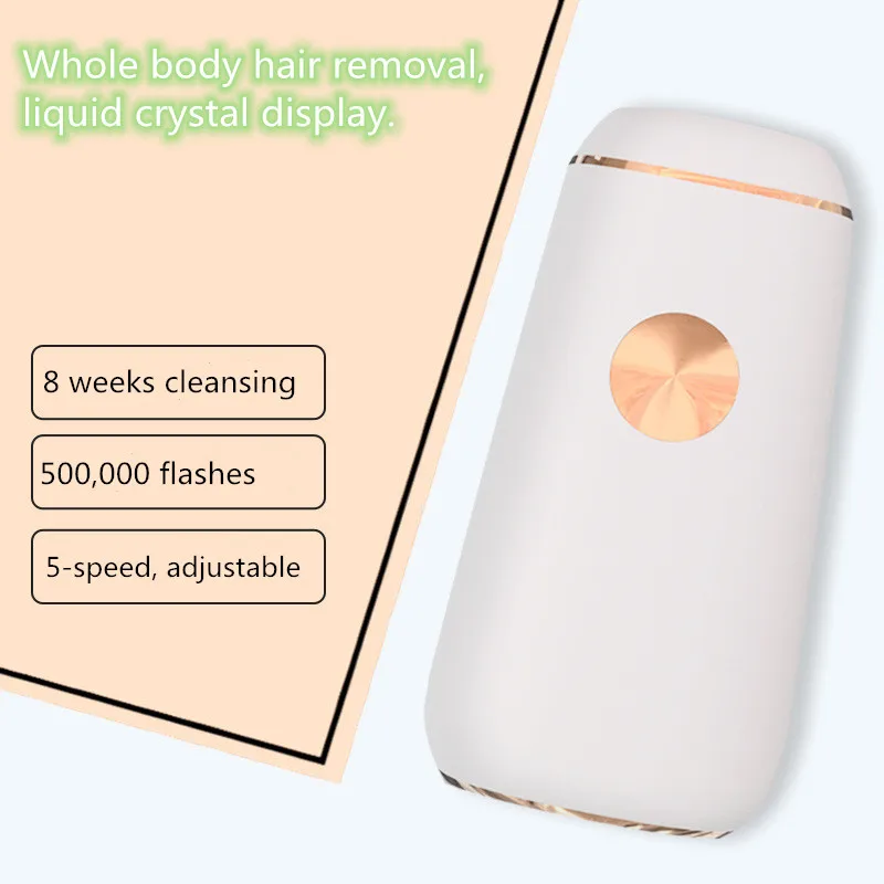 

2019 NEW 500000 TIMES IPL Epilator Permanent Laser Hair Removal LCD Display depilador a laser Bikini Trimmer Photoepilator