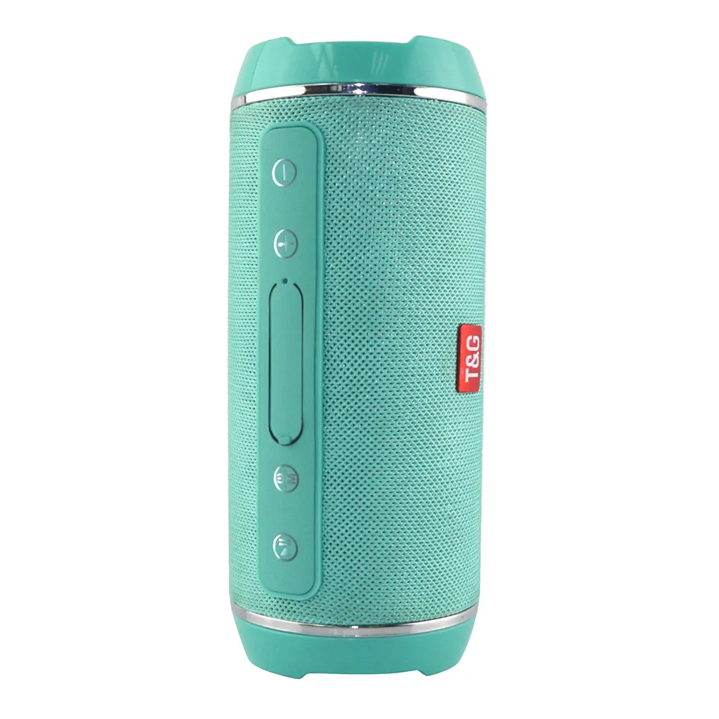 TG 116 беспроводной Bluetooth динамик открытый стерео бас USB/TF/FM радио аудио# BO - Цвет: A