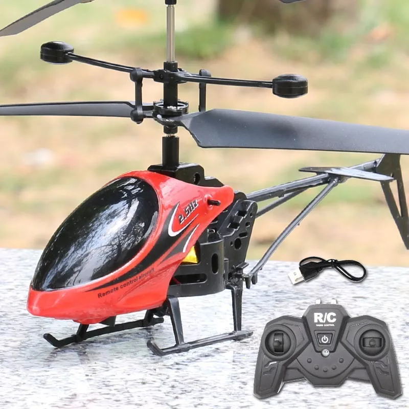 

Factory Sales Remote Control Aircraft Unmanned Helicopter CHILDREN'S Toy Remote Control Drop-resistant Remote Control Airplane U