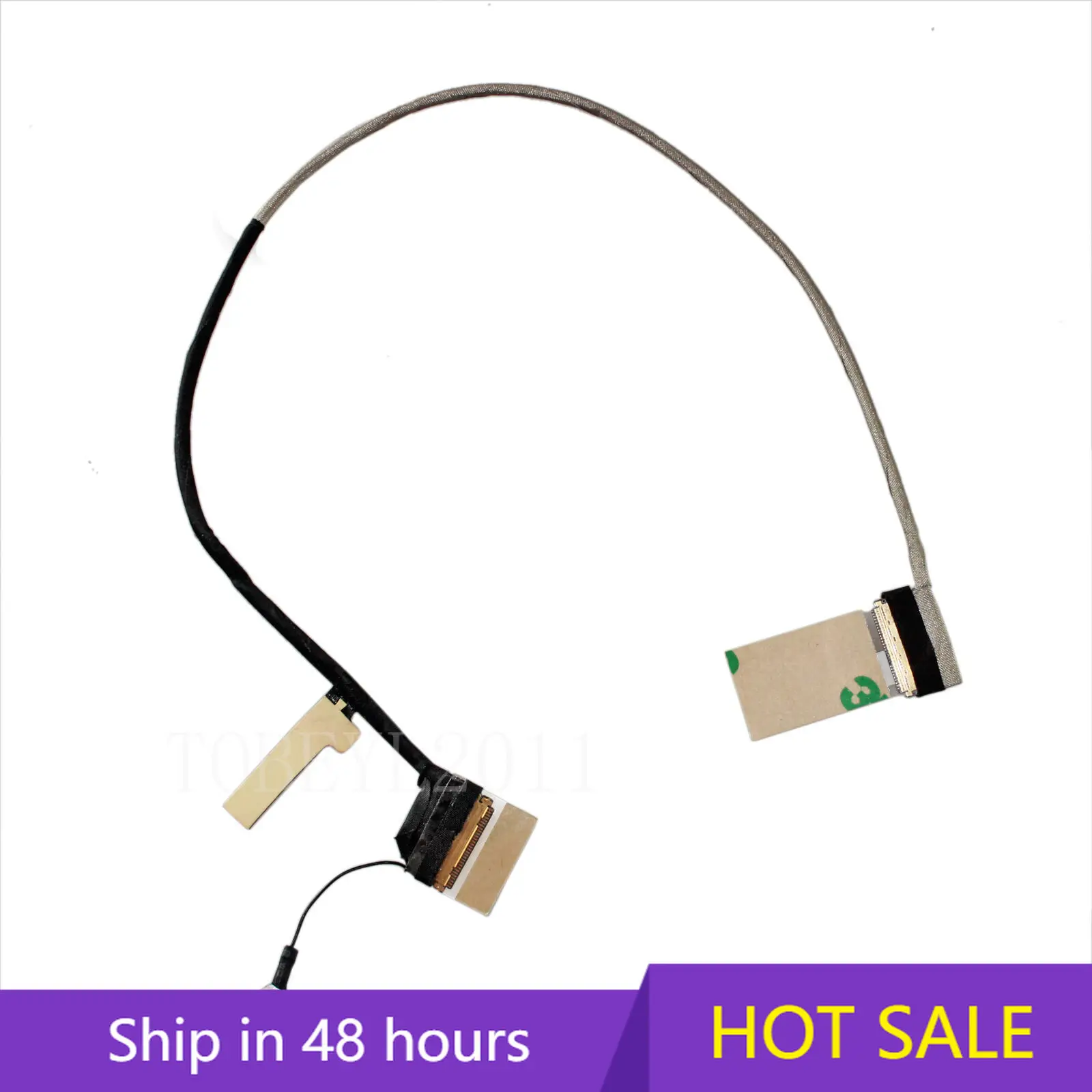 LCD LED LVDS VIDEO SCREEN CABLE Toshiba Satellite P50t-BST2GX2 P50t-BST2GX3 SZ | Компьютеры и офис
