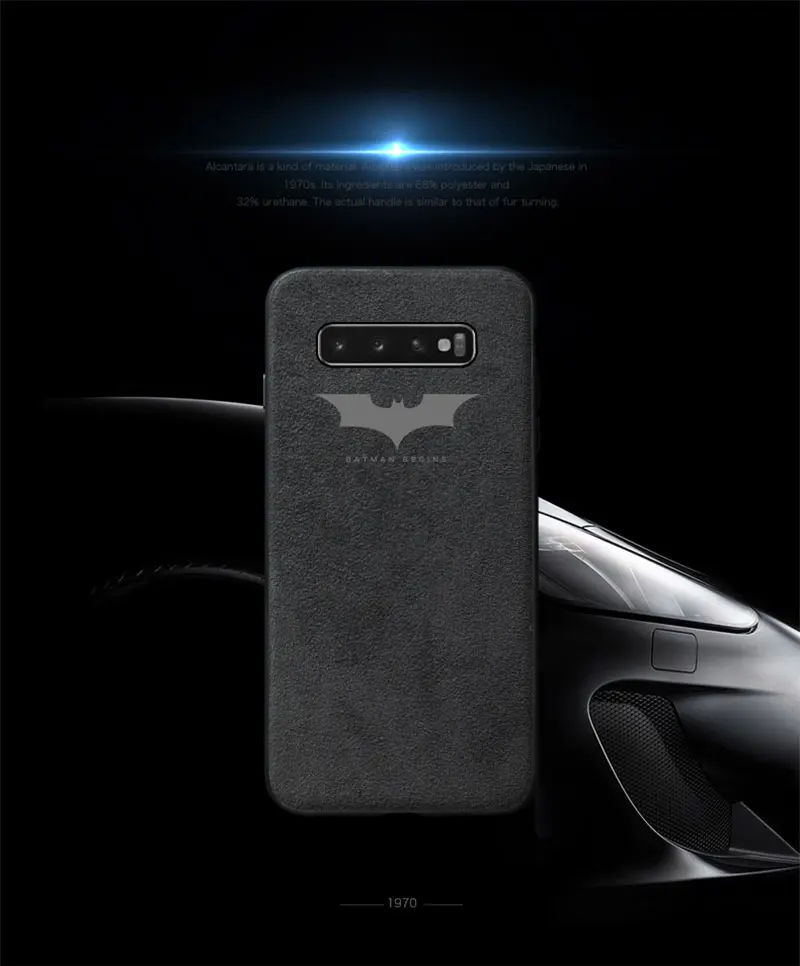Luxury PU Feather Surde Phone Case for Samsung Galaxy Note 8 9 10 S8 S9 S10 S20 Plus S10e S20Ultra Cover Cases | Мобильные телефоны