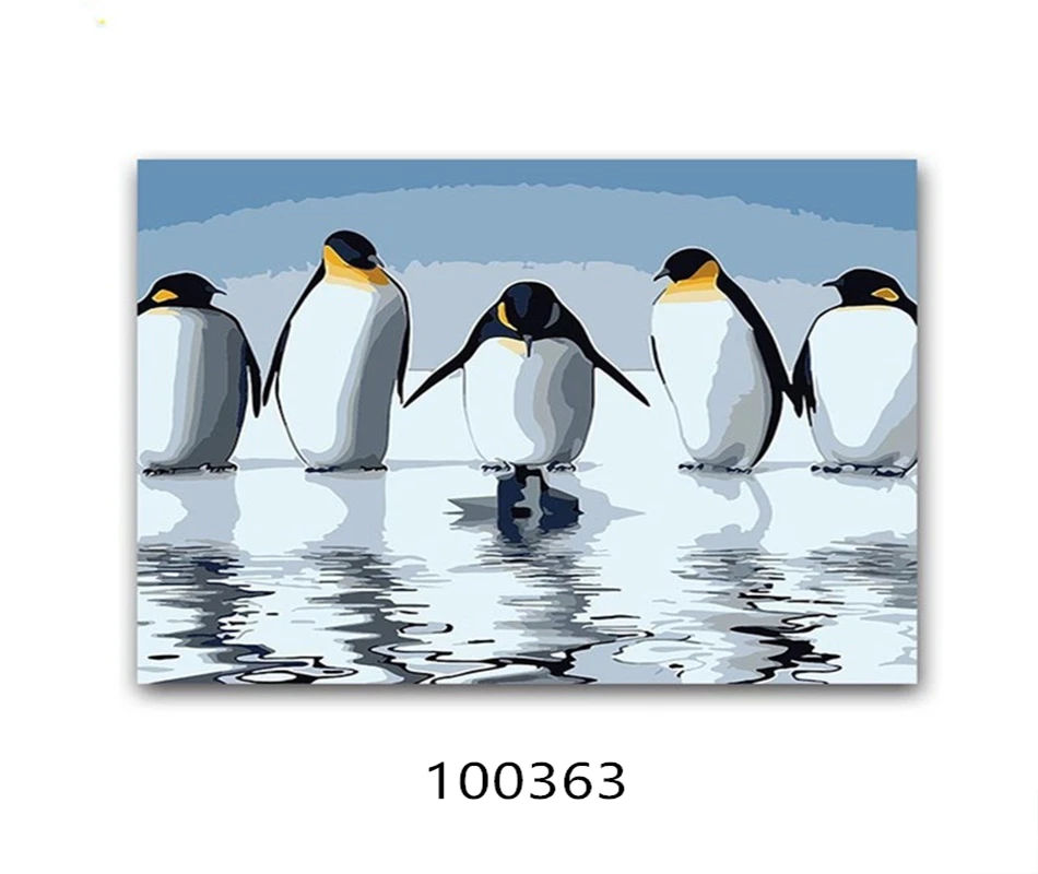 DIY-Coloring-paint-by-numbers-Penguin-on-the-snow-paintings-by-numbers-with-kits-40x50-framed.jpg_640x640