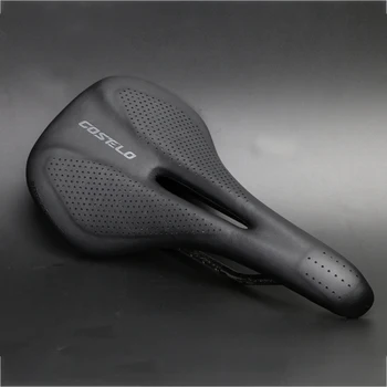 

Costelo Phom Carbon Fiber Saddle Ultralight High performance hollow saddle 143mm MTB Road race Bicycle saddle
