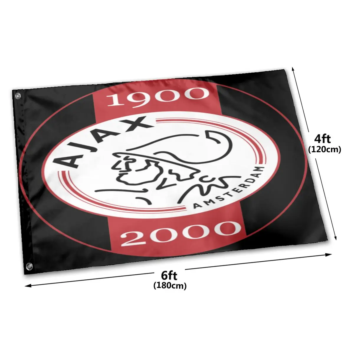 Ajax 78 Pride Flag Stampato Regalo Banner Home Outdoor Usa Argentina Pansessuali Corinti