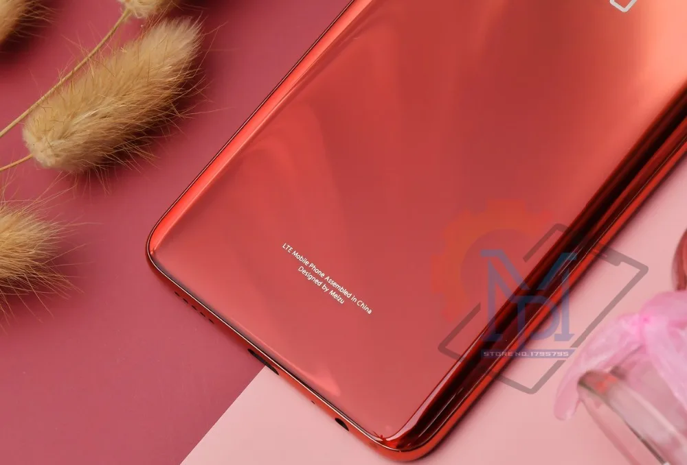 Meizu 16T мобильный телефон, 6,5 дюймов, 6 ГБ ОЗУ, 128 Гб ПЗУ, Восьмиядерный процессор Snapdragon 855, Android 9,0, тройная камера, 4500 мАч, Samrtphone