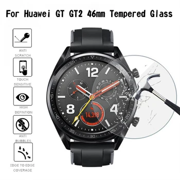 

Tempered Glass Screen Protector For Huawei Watch GT GT2 46mm for watch gt gt2 46mm Protective Film Anti Explosion Anti-shatter