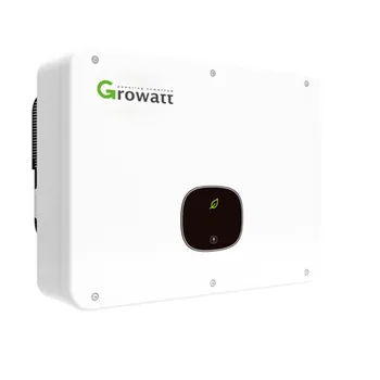 

Growatt Inverter Grid Tie 2 MPPT 17kw 20000w 20kw 22000w 22KW 25kw 25000w 380V 3 Phrase Pure Sine Wave Wifi On Grid Waterproof