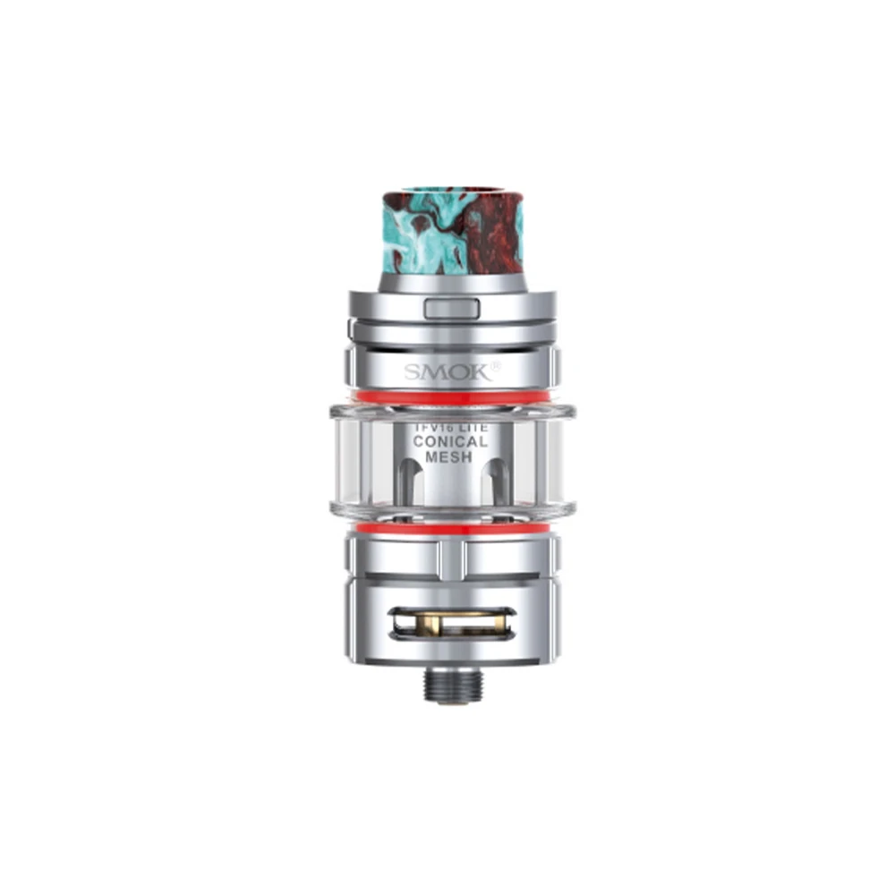 SMOK TFV16 Lite Tank 5 мл атомайзер с конической сеткой и двойной сеткой TFV16 Lite Coil& 810 капельный наконечник электронная сигарета Fit G-Priv 3 MOD