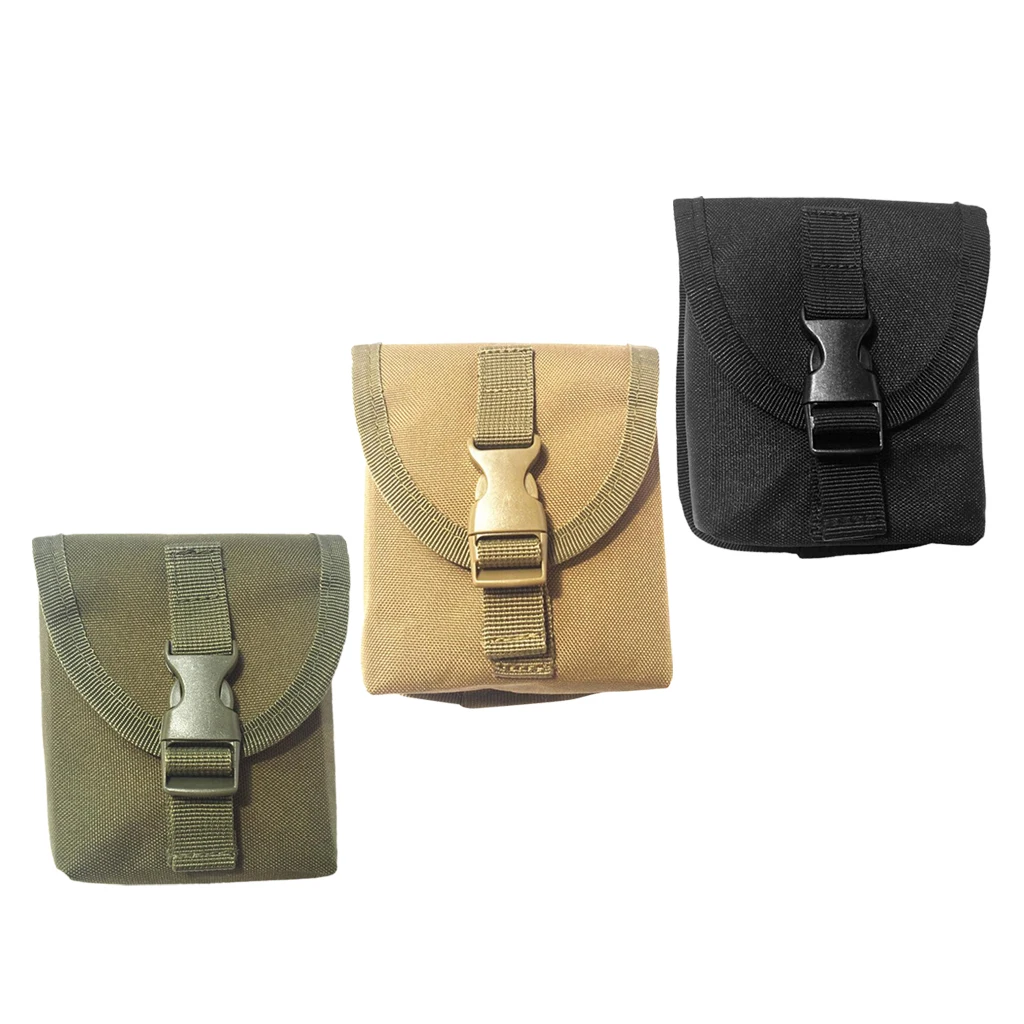 Dive Pocket, Diving Weight Pouch Bag & Quick Release Buckle for Underwater Technical Scuba Divers - Multiple Colors