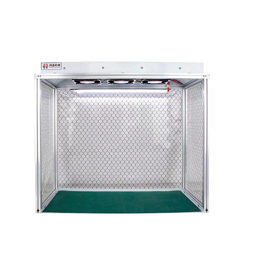  Anti-Static Clean Dust-Free Room Workbench Cleaning Working Room For LCD Refurbish Phone Repair Ben
