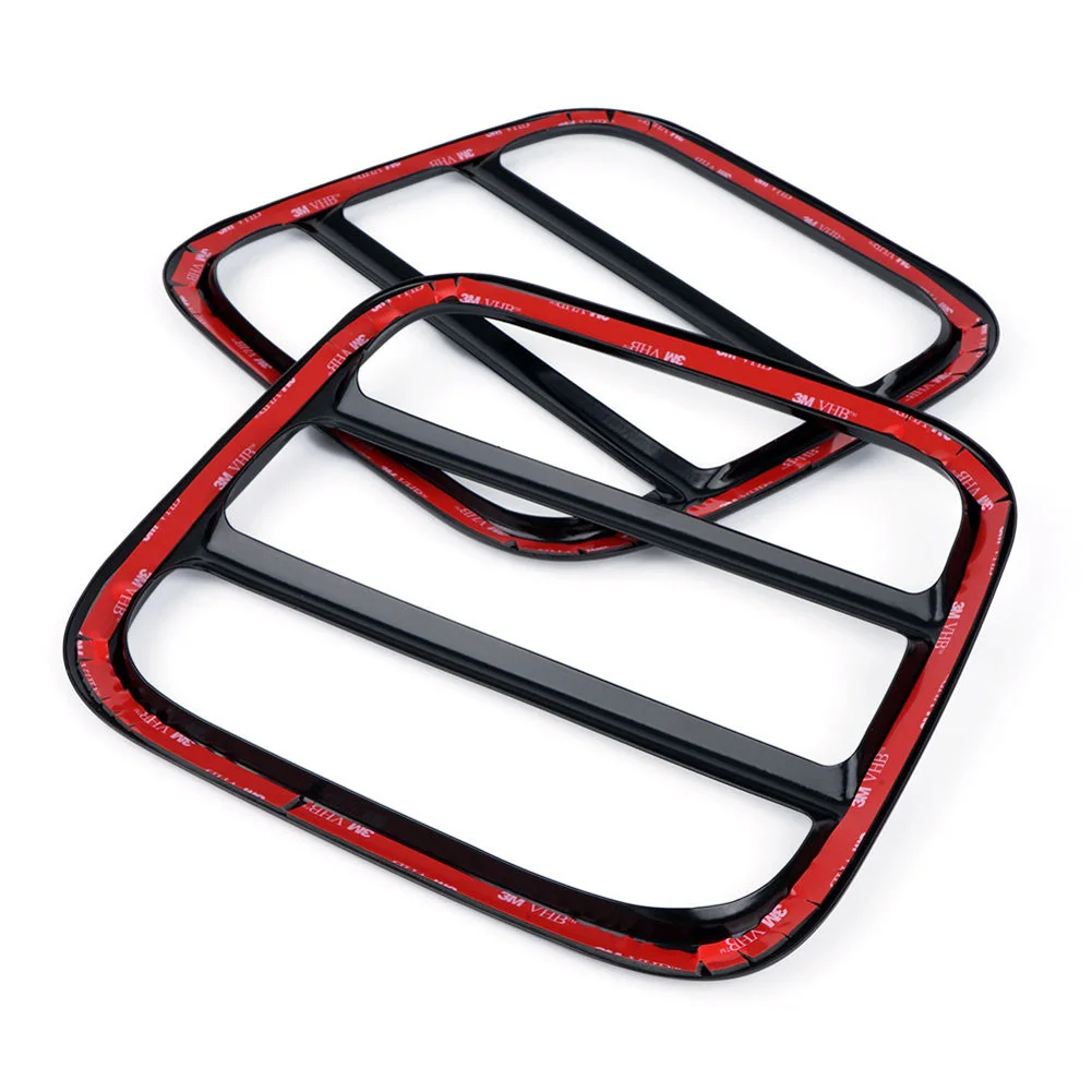 Wholesale 4Pcs/Set Metal Iron Taillight Cover Trim Protector for- Jeep Renegade V6