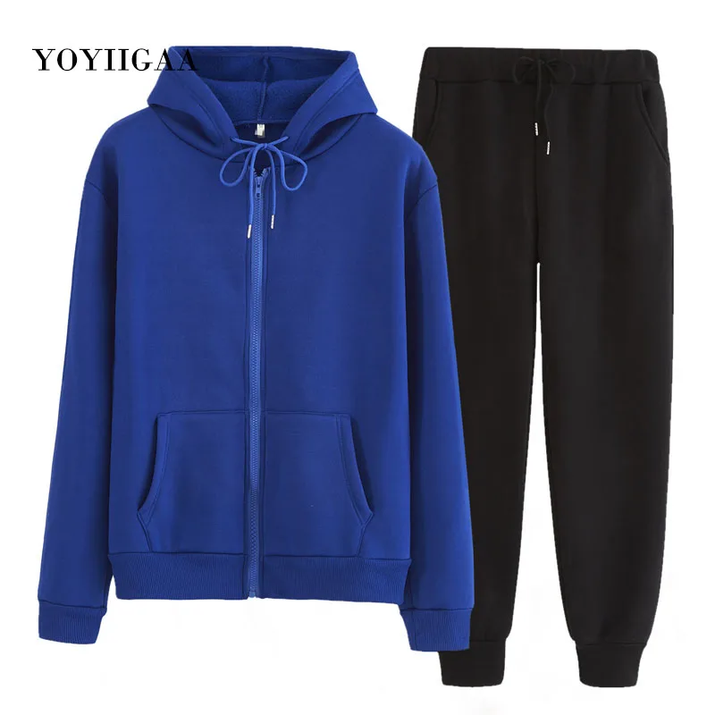 

Autumn Winter 2 Piece Set Women Hoodies Pants Printed Pullover Sweatshirt Women's Hoodie Hooded with Pockets Tracksuit Suits