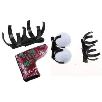 

Waterproof Golf Head Putters Protector Blade Style Head Cover & Golf Ball Clips