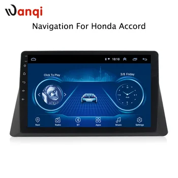 

10.1inch wanqi 8.1 Car GPS Navigation For Honda accord 2008-2013 Support Stereo Audio Radio Video Bluetooth