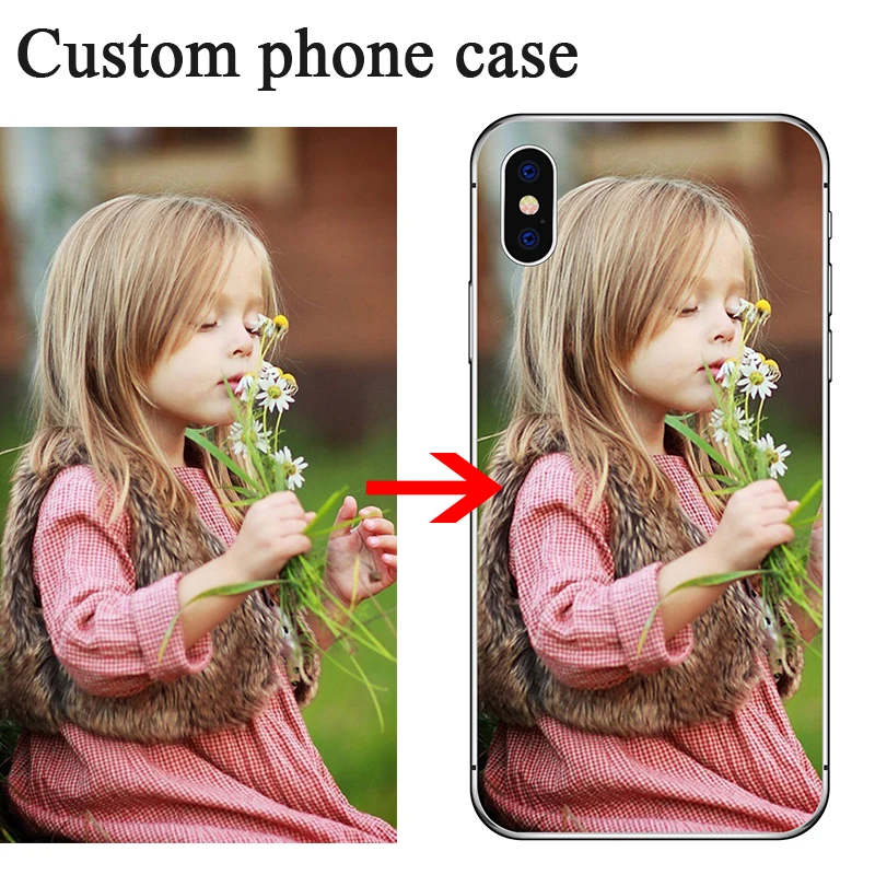 Индивидуальный чехол для телефона сделай сам iphone 11 Pro Max 6 6s 7 8 Plus X XS XR на заказ Picute