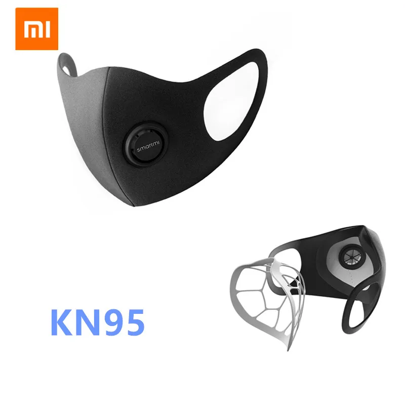 

Xiaomi mijia Smartmi Anti-Haze Professional Protective Face Cover Face Mask PM2.5 Haze Mask From Xiaomi Youpin