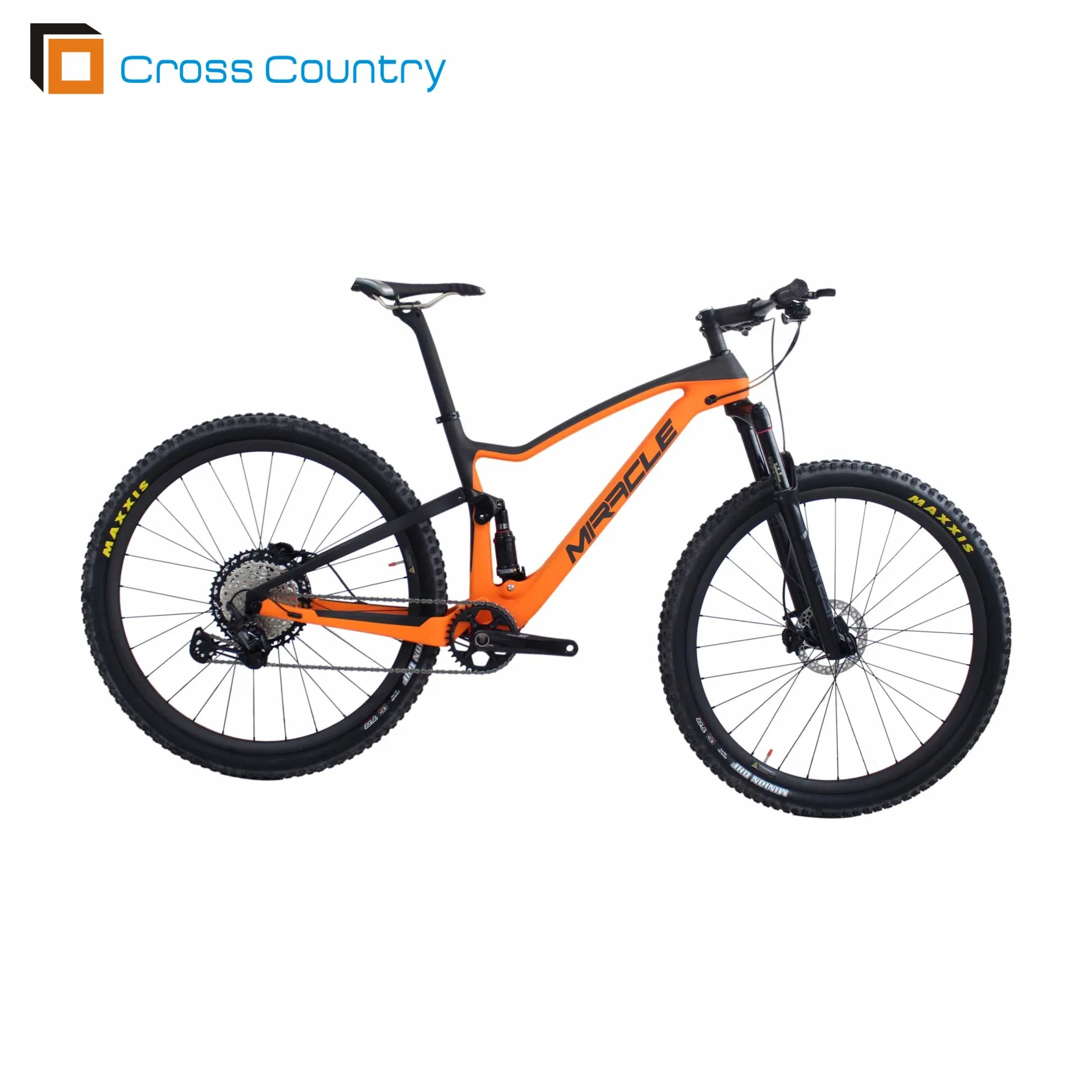 Bici Enduro a sospensione completa 29 \