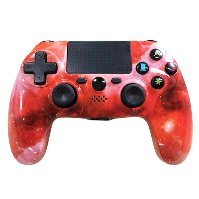 Star Red K ISHAKO для PS4 контроллер playstation 4 джойстик Bluetooth геймпад полное колебание приставка playstation контроллер playstation 4 - Цвет: Star Red