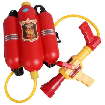

Fireman Toy Water Sprayer Backpack for Children Kids Summer Toy Party Favors