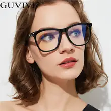 Guvivi женские негабаритные леопардовые анти голубое освещение очки для защиты компьютера анти-Радиационная Блокировка игровые мужские очки