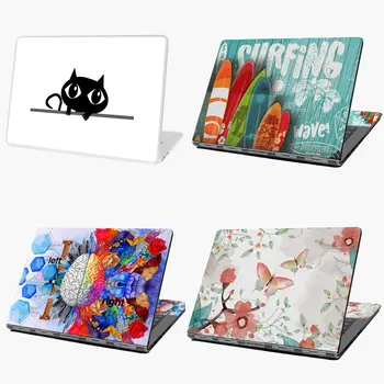

plz dont hurt me i am cute cat laptop sticker skin for MacBook HP Acer Dell ASUS Lenovo