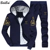 BOLUBAO Tracksuits Men Sweatshirt Sporting Sets Winter Jacket + Pants Casual Clothing Men's Track Suit Sportswear Coat ► Photo 1/6