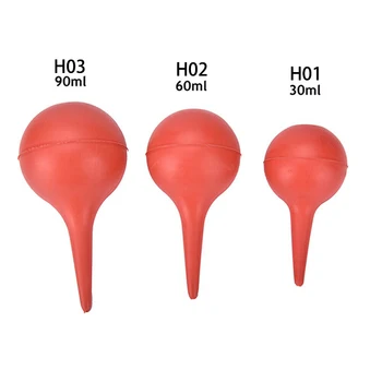 

1PCS 30/60/90ML Useful Rubber Suction Ear Washing Syringe Squeeze Bulb Kids Ear Care Baby Care Tool